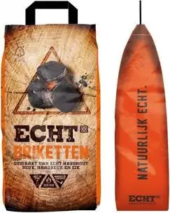ECHT® Briketten 8kg bij Buitenkookproducten