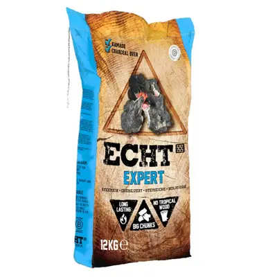 ECHT Expert Houtskool 10 kg bij Vuur & Rook