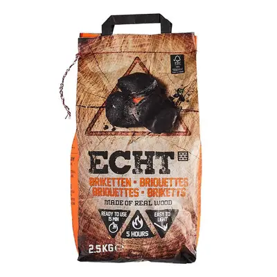 ECHT FSC Briketten 2,5 kg bij Vuur & Rook