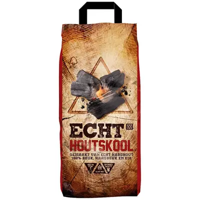 ECHT FSC Houtskool 2,5 kg bij Vuur & Rook