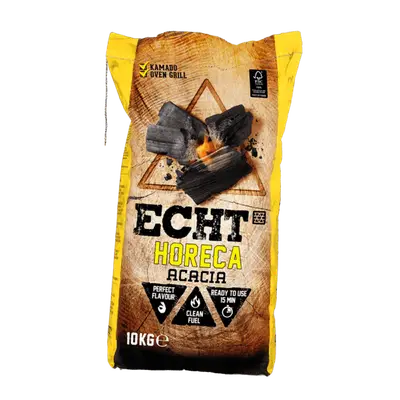 ECHT® Horeca Acacia Houtskool bij Buitenkookproducten