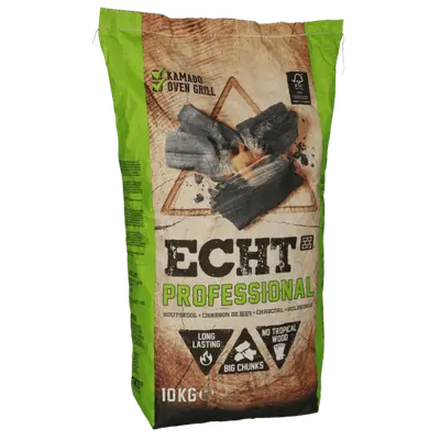 ECHT® Professional Houtskool bij Buitenkookproducten