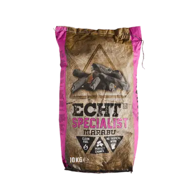 ECHT® Specialist Marabu Houtskool bij Buitenkookproducten