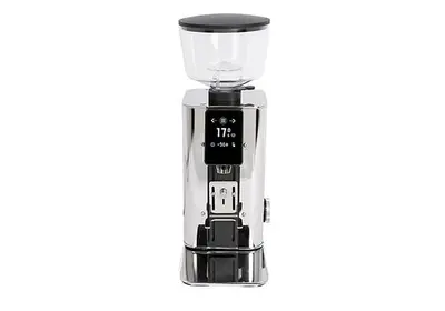 ECM Exacto Grind by weight koffiemolen Chroom bij Espressowinkel