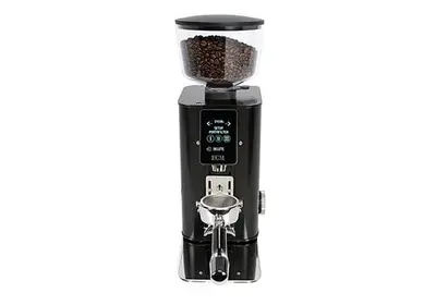 ECM Exacto Grind by weight koffiemolen Zwart bij Espressowinkel