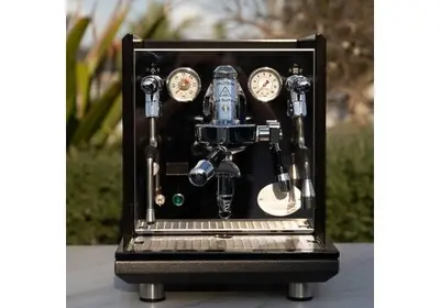 ECM Synchronika 2 OLED espressomachine Zwart bij Espressowinkel