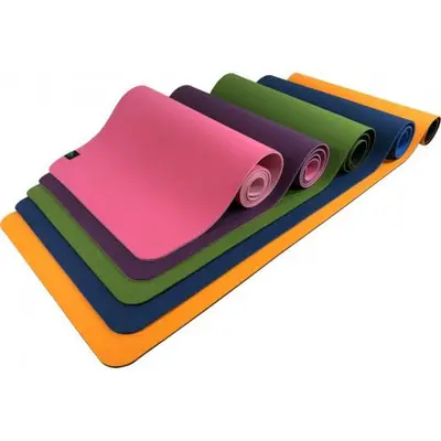 ECO Fitness en Yogamat Deluxe (6 mm) bij Sportbay