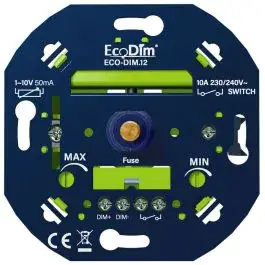 EcoDim.12 LED Dimmer 1-10V (50mA) bij Lampdirect