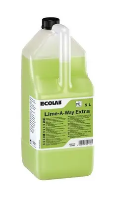 Ecolab Lime-a-Way Extra Ontkalker doos 2x5 ltr bij KantoorArtikelen.nl