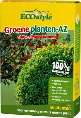 ECOstyle Buxus-AZ - Siertuinmeststof bij Welkoop