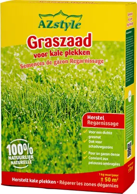 ECOstyle graszaad herstel 40 m2 bij Intratuin