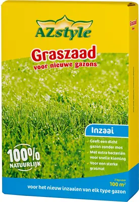ECOstyle graszaad speelgazon 100 m2 bij Intratuin