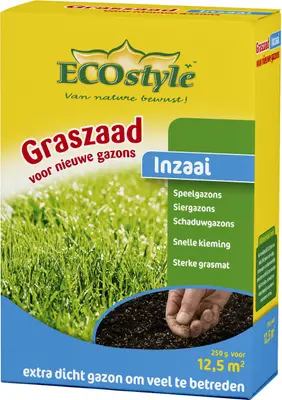 ECOstyle graszaad speelgazon 12,5 m2 bij Intratuin