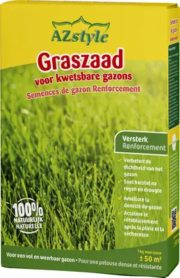 Ecostyle graszaad speelgazon versterkt 50 m2 bij Intratuin