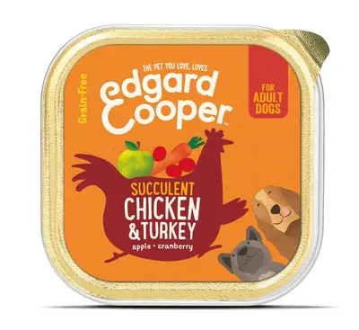 Edgard & Cooper Adult - Hondenvoer - 150 Gram - eend, wild bij Welkoop