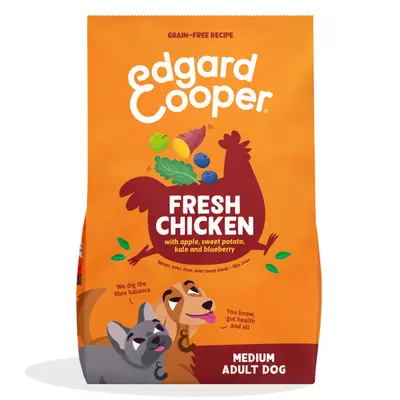 Edgard & Cooper Adult - Hondenvoer - 2.5 Kilogram - kip bij Welkoop