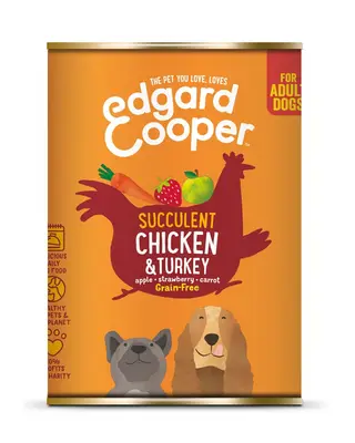 Edgard & Cooper Adult - Hondenvoer - 400 Gram - eend, wild bij Welkoop