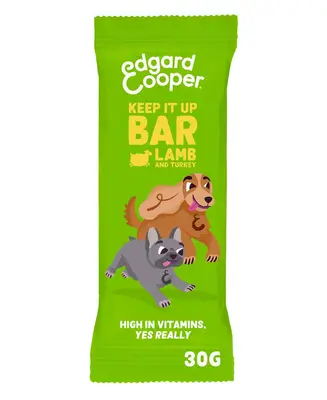 Edgard en Cooper Bar Adult - Hondensnack - 30 Gram - kalkoen, lam bij Welkoop
