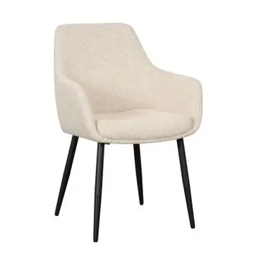 Eetkamerstoel Dinant Beige bij Woonexpress