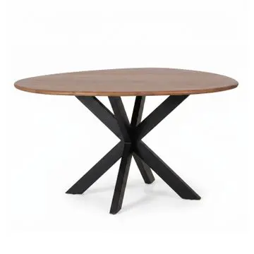 Eettafel Aalborg Naturel - 140x120 cm bij Woonexpress