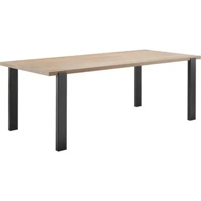 Eettafel Adanti138x85 cm rechthoekig bij Pronto Wonen