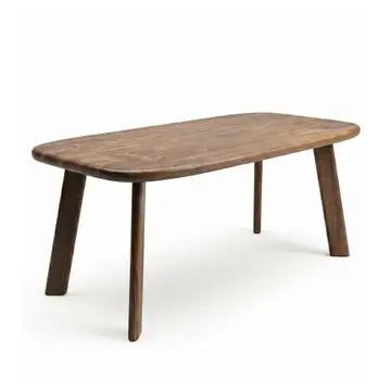 Eettafel Alton Donkerbruin - 200x105 cm bij Woonexpress