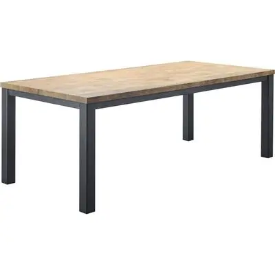 Eettafel Atrio220x100 cm rechthoekig bij Pronto Wonen