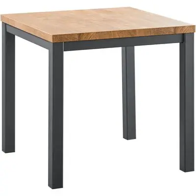 Eettafel Atrio80x80 cm vierkant bij Pronto Wonen