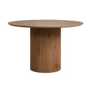 Eettafel Joas Walnoot - Ø 120 cm bij Woonexpress