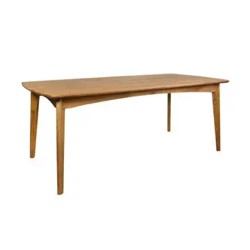 Eettafel Lerma Bruin - 200x105 cm bij Woonexpress