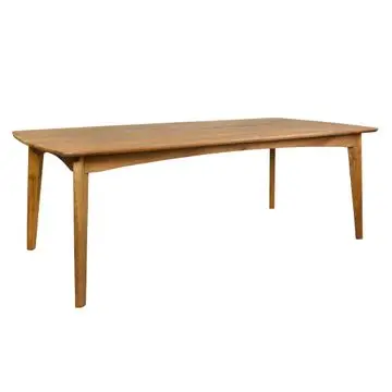 Eettafel Lerma Bruin - 240x105 cm bij Woonexpress
