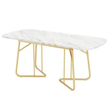 Eettafel MARBWoody bij home24