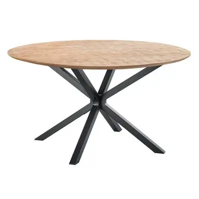Eettafel Piastra140 rond bij Pronto Wonen