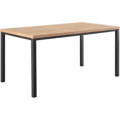 Eettafel Tesino220x100 cm rechthoekig bij Pronto Wonen