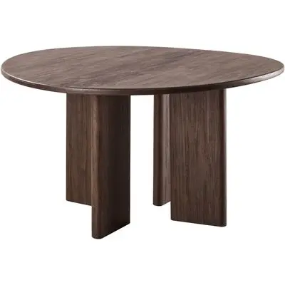 Eettafel TondatoAcaciahout 140 cm rond bij Pronto Wonen