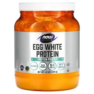 Eggwhite Protein Naturel bij Bodystore