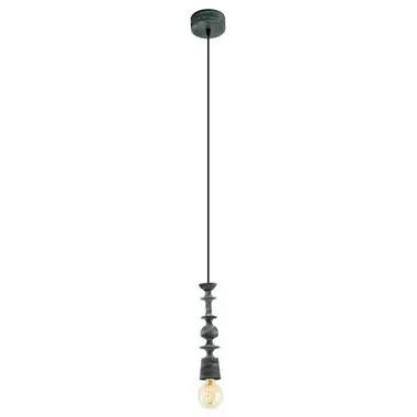 EGLO Avoltri Hanglamp - E27 - 7 cm - Zwart bij Leen Bakker