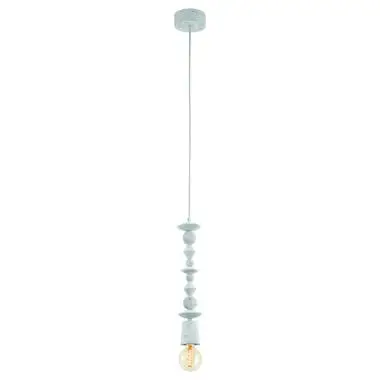 EGLO Avoltri Hanglamp - E27 - 8 cm - Wit bij Leen Bakker