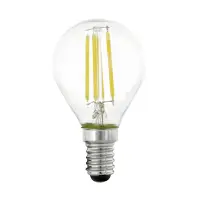 Eglo LED lamp E14 | Peer P45 | Helder | 2700K | Dimbaar | 4.5W bij 123led