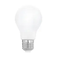 Eglo LED lamp E27 | Peer A60 | Helder | 2000-3000K | 7W bij 123led