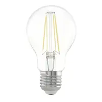Eglo LED lamp E27 | Peer A60 | Helder | Filament | 2700K | 7.3W bij 123led