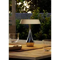 Eglo tafellamp | Turcio | 2500+3000+4000K | IP44 | Chroom bij 123led