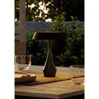 Eglo tafellamp | Turcio | 2500+3000+4000K | IP44 | Zwart bij 123led