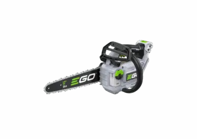 Ego CS1200E Accu Kettingzaag 56 volt Tophendel bij DeTuinmachine.nl (DBS Maaitechniek)