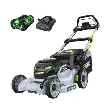 EGO LM1711E accu grasmaaier kit - 42 cm bij Detuinmachineshop