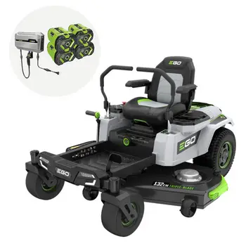 EGO ZT5201E-L Z6 Zero turn accu zitmaaier kit - 132 cm bij Detuinmachineshop