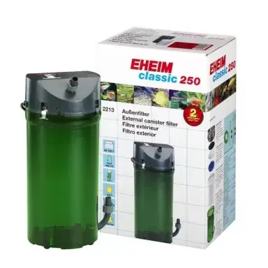 Eheim Buitenfilter Classic 2213-250 (Zonder Massa) bij Coral and Fish Store