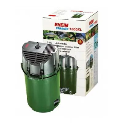 EHEIM Classic 1500XL - potfilter zonder filtermedia bij Ocean Store (zeeaquarium-winkel.nl)