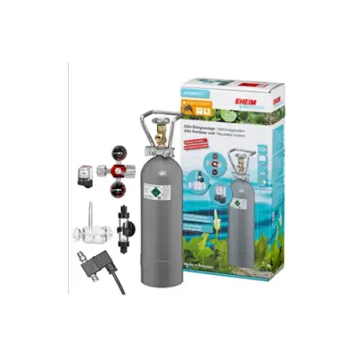 Eheim Co2 Set 600 Incl. Fles & Magneetventiel bij Junai