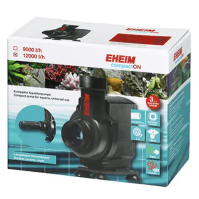 Eheim CompactON 12000 opvoerpomp bij Ocean Store (zeeaquarium-winkel.nl)